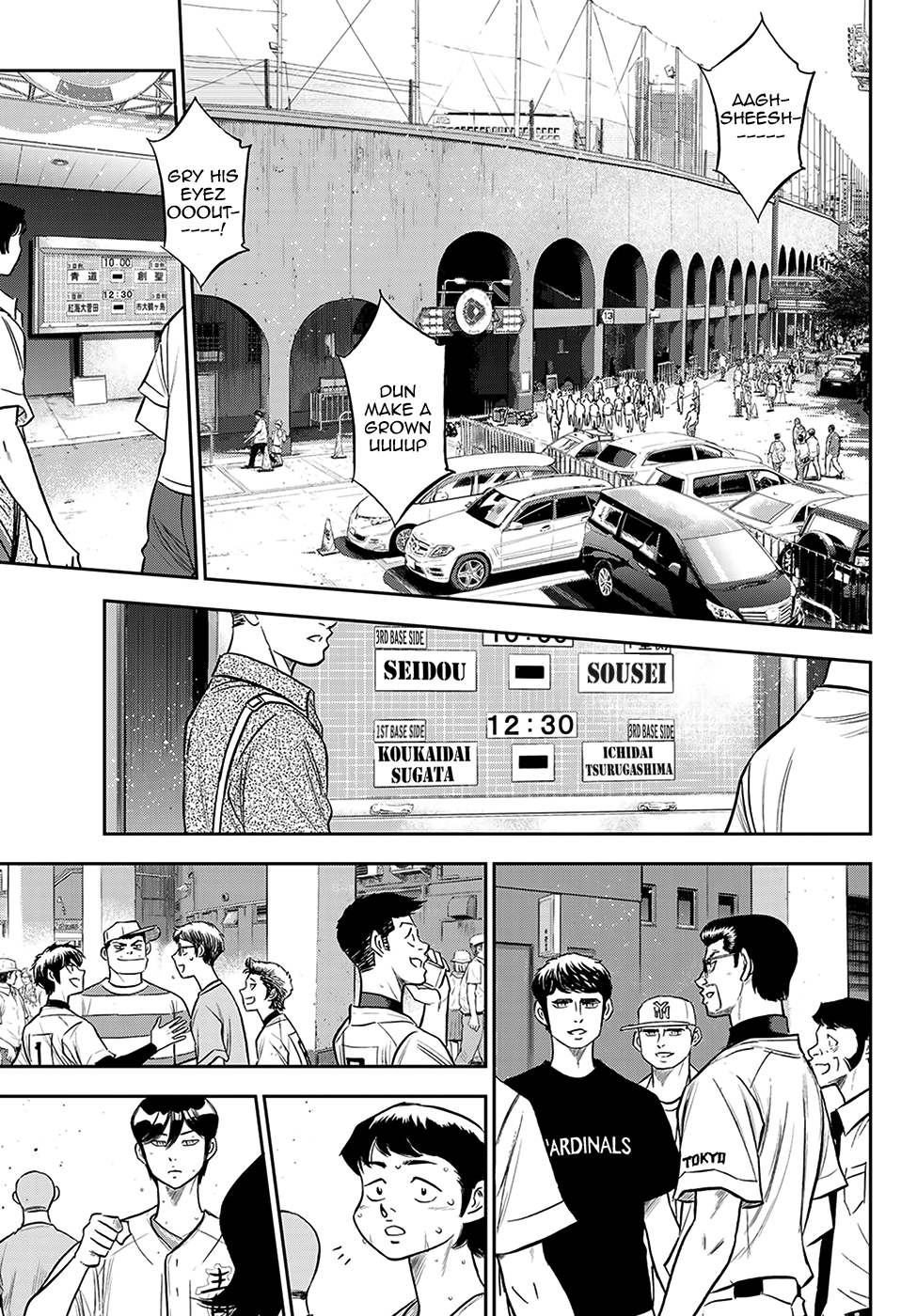 Daiya no A - Act II Chapter 217 18